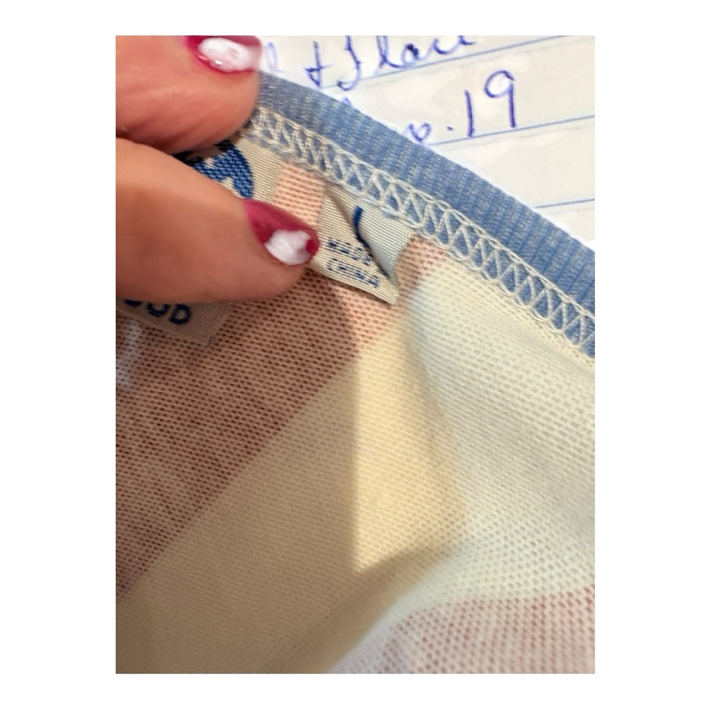 Junk Food Red and White Striped Tank Top - Picture 8 of 9